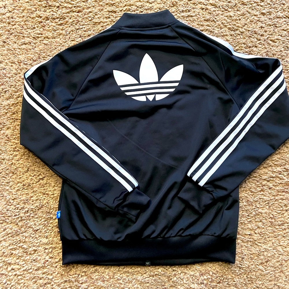 ADIDAS Jacket- Excellent condition! Size small - Picture 3 of 6